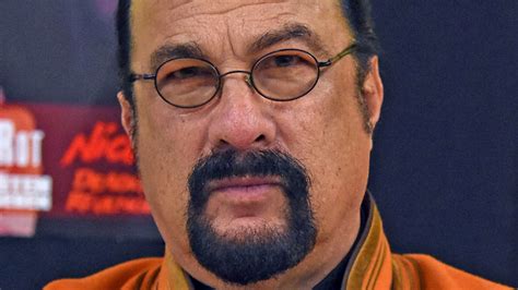 why is steven seagal banned from snl